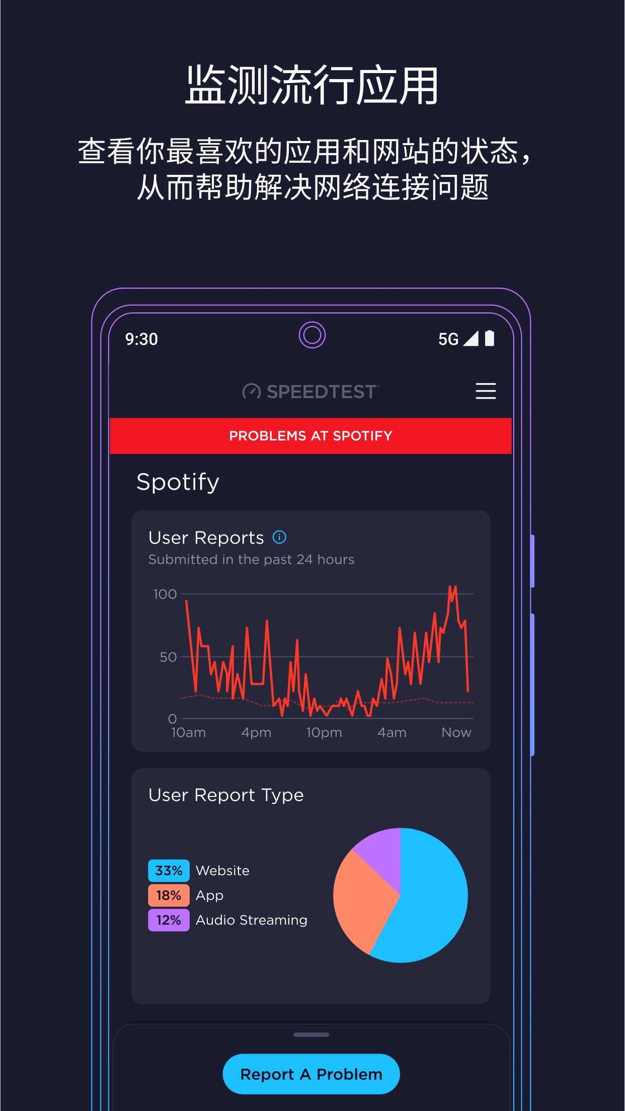 Speedtest 极速测试app截图